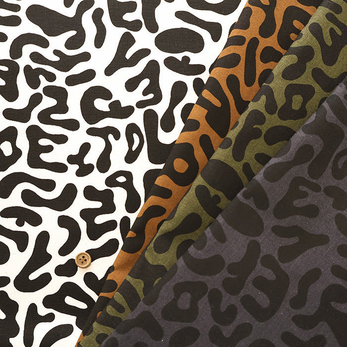Cotton 60 Muslin printed Fabric - Animal Style - nomura tailor