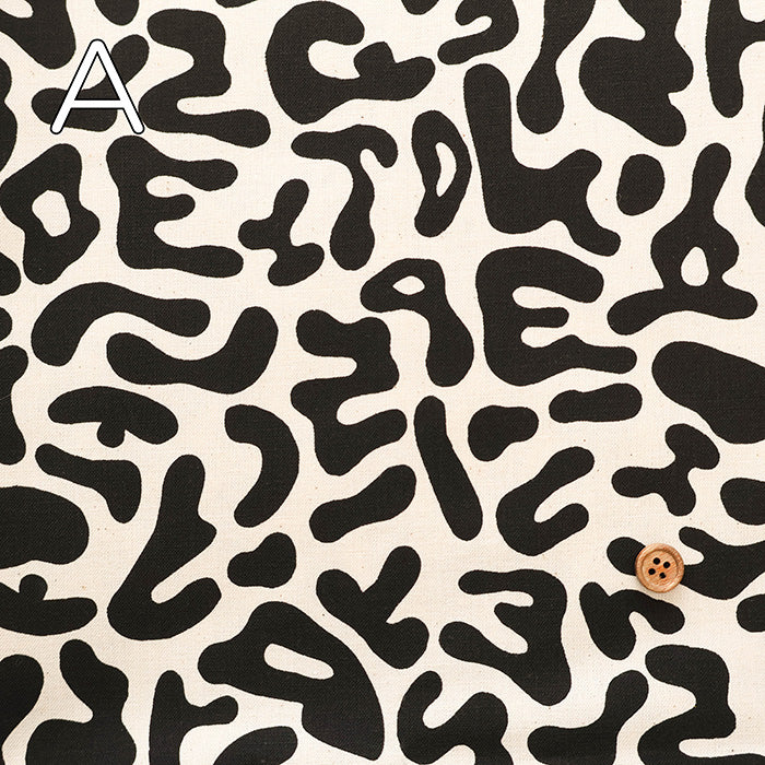 Cotton 60 Muslin printed Fabric - Animal Style - nomura tailor