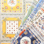 60"Cotton Lawn Fabric - Bandana Flower - nomura tailor