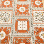 60"Cotton Lawn Fabric - Bandana Flower - nomura tailor