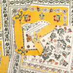 60"Cotton Lawn Fabric - Bandana Flower - nomura tailor