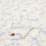 Cotton 80 Lawn Fabric Miracle Wave Print - Botanical - nomura tailor