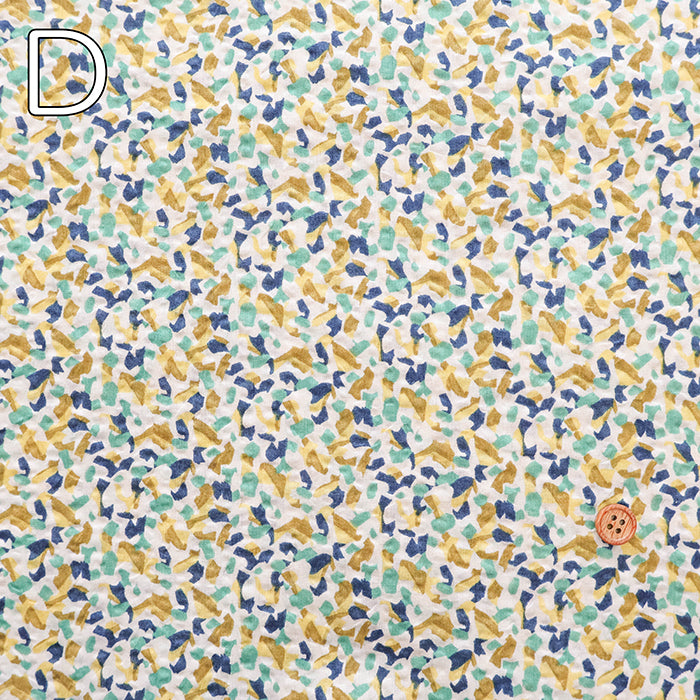 Cotton 80 Lawn Fabric Miracle Wave Print - Mosaic - nomura tailor