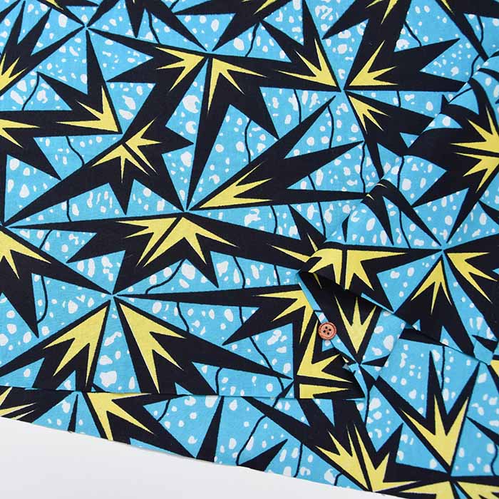 Indian Cotton African Printed Fabric - nomura tailor