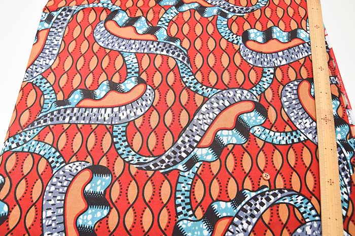 Made in India Cotton African Printed Fabric - nomura tailor