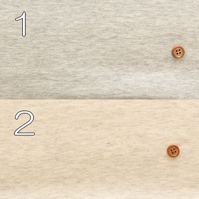 Cotton Top Yarn Jersey Knit Fabric - Plain - nomura tailor