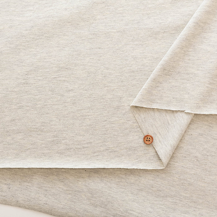 Cotton Top Yarn Jersey Knit Fabric - Plain - nomura tailor
