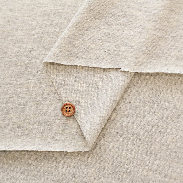 Cotton Top Yarn Jersey Knit Fabric - Plain - nomura tailor