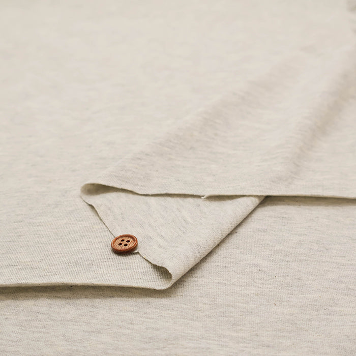 Cotton Top Yarn Jersey Knit Fabric - Plain - nomura tailor