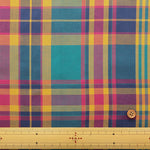Cotton Yarn-dyed Fabric BIG CHECK - nomura tailor
