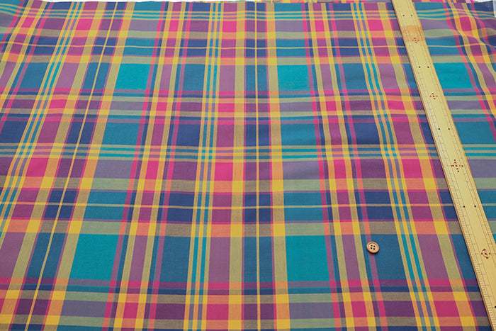 Cotton Yarn-dyed Fabric BIG CHECK - nomura tailor