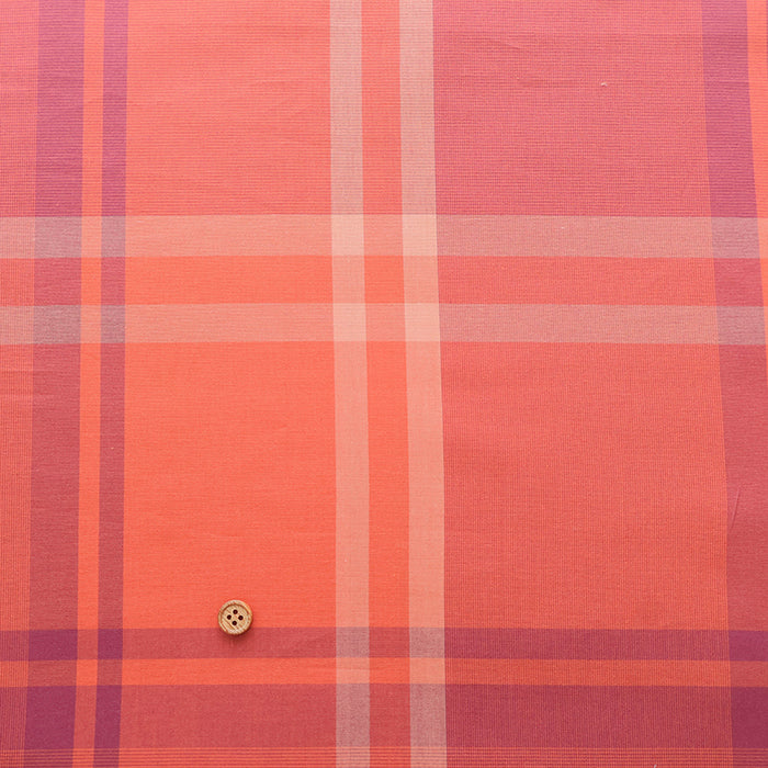 Cotton Yarn-dyed Fabric BIG CHECK - nomura tailor