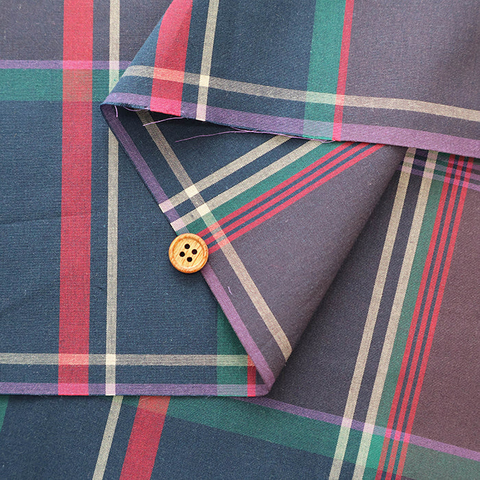 Cotton Yarn-dyed Fabric BIG CHECK - nomura tailor