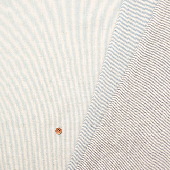 C/L Yarn-Dyed Stripe Fabric - nomura tailor