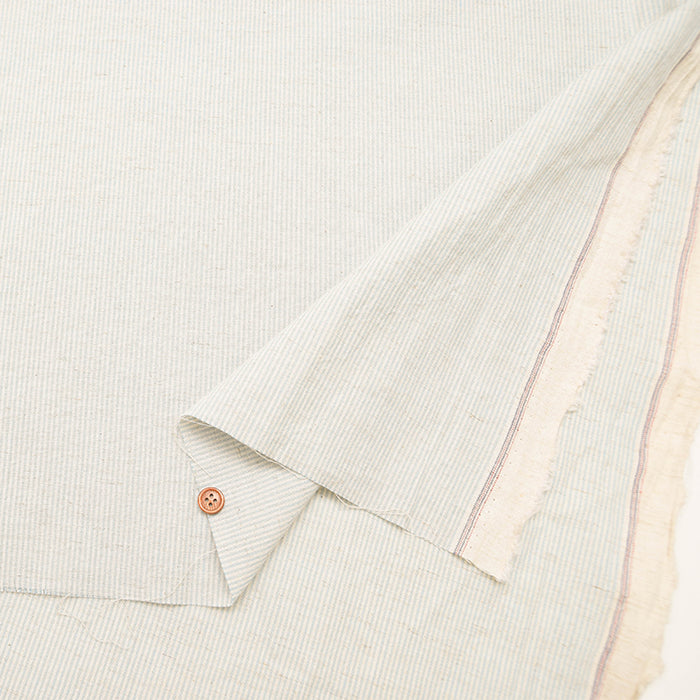 C/L Yarn-Dyed Stripe Fabric - nomura tailor