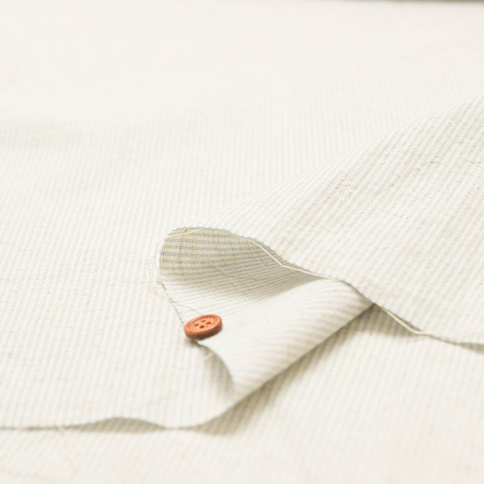 C/L Yarn-Dyed Stripe Fabric - nomura tailor