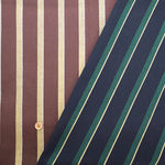Cotton Regimental Stripe Fabric