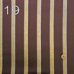 Cotton Regimental Stripe Fabric