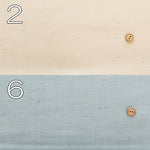 Cotton Color Nep Chambray Fabric - Plain - nomura tailor