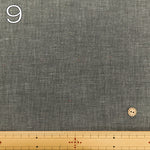 Cotton Color Nep Chambray Fabric - Plain - nomura tailor
