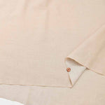 Cotton-Linen Yarn-Dyed Chambray Fabric - Solid Color - nomura tailor