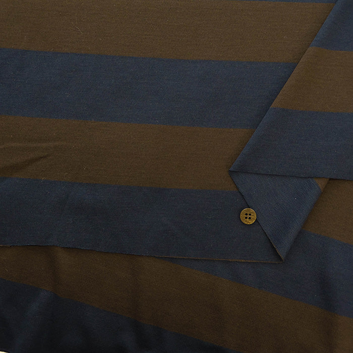Cotton Smooth Print Fabric - Border - nomura tailor