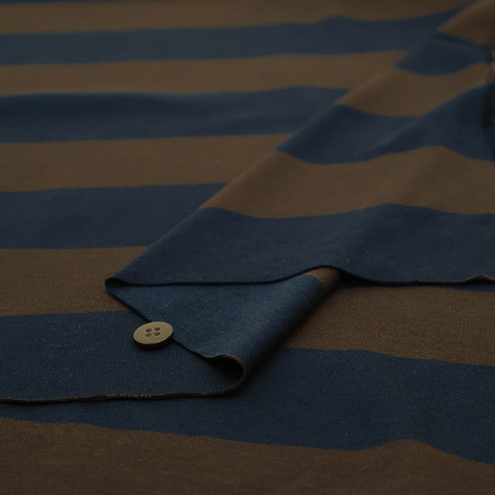 Cotton Smooth Print Fabric - Border - nomura tailor