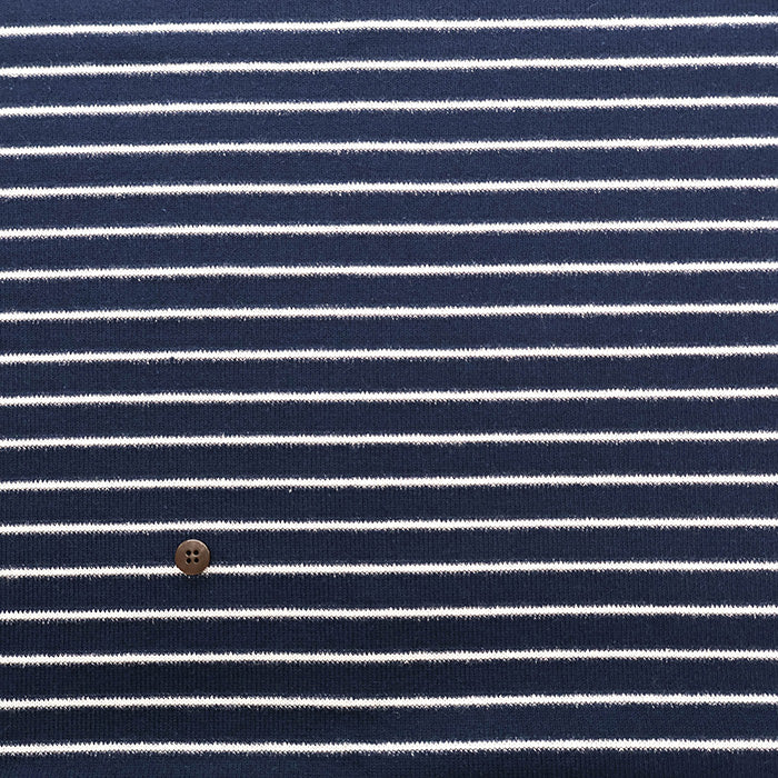 Cotton Knit Print Fabric - Border - nomura tailor