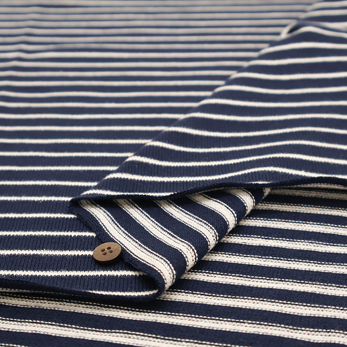 Cotton Knit Print Fabric - Border - nomura tailor