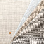 Organic Cotton Yarn-dyed Fabric - Gingham - nomura tailor