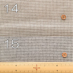 Organic Cotton Yarn-dyed Fabric - Gingham - nomura tailor