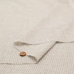 Organic Cotton Yarn-dyed Fabric - Gingham - nomura tailor