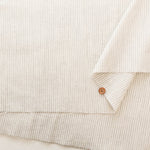 Organic Cotton Yarn-dyed Fabric - Stripe - nomura tailor