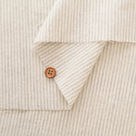 Organic Cotton Yarn-dyed Fabric - Stripe - nomura tailor