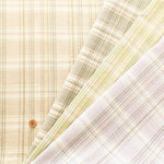 Cotton Yarn-Dyed Check Fabric - nomura tailor