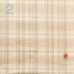 Cotton Yarn-Dyed Check Fabric - nomura tailor