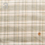 Cotton Yarn-Dyed Check Fabric - nomura tailor