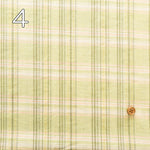 Cotton Yarn-Dyed Check Fabric - nomura tailor