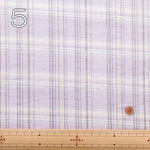 Cotton Yarn-Dyed Check Fabric - nomura tailor