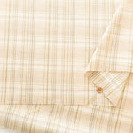 Cotton Yarn-Dyed Check Fabric - nomura tailor