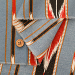 Rayon Print Fabric - Native Pattern - nomura tailor