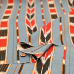 Rayon Print Fabric - Native Pattern - nomura tailor