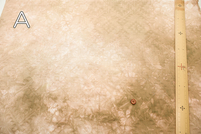 Cotton Tie-Dye Jacquard Fabric - nomura tailor