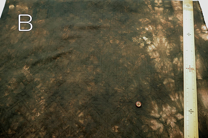 Cotton Tie-Dye Jacquard Fabric - nomura tailor