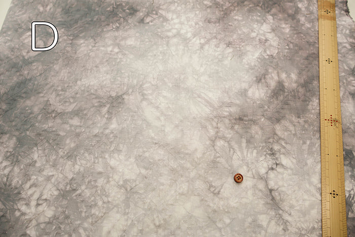 Cotton Tie-Dye Jacquard Fabric - nomura tailor