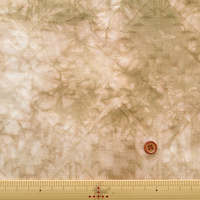 Cotton Tie-Dye Jacquard Fabric - nomura tailor