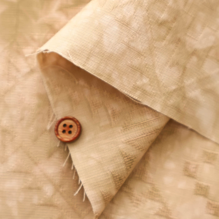 Cotton Tie-Dye Jacquard Fabric - nomura tailor