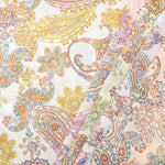 Cotton Voile Print Fabric - Paisley - nomura tailor