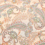 Cotton Voile Print Fabric - Paisley - nomura tailor