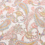 Cotton Voile Print Fabric - Paisley - nomura tailor